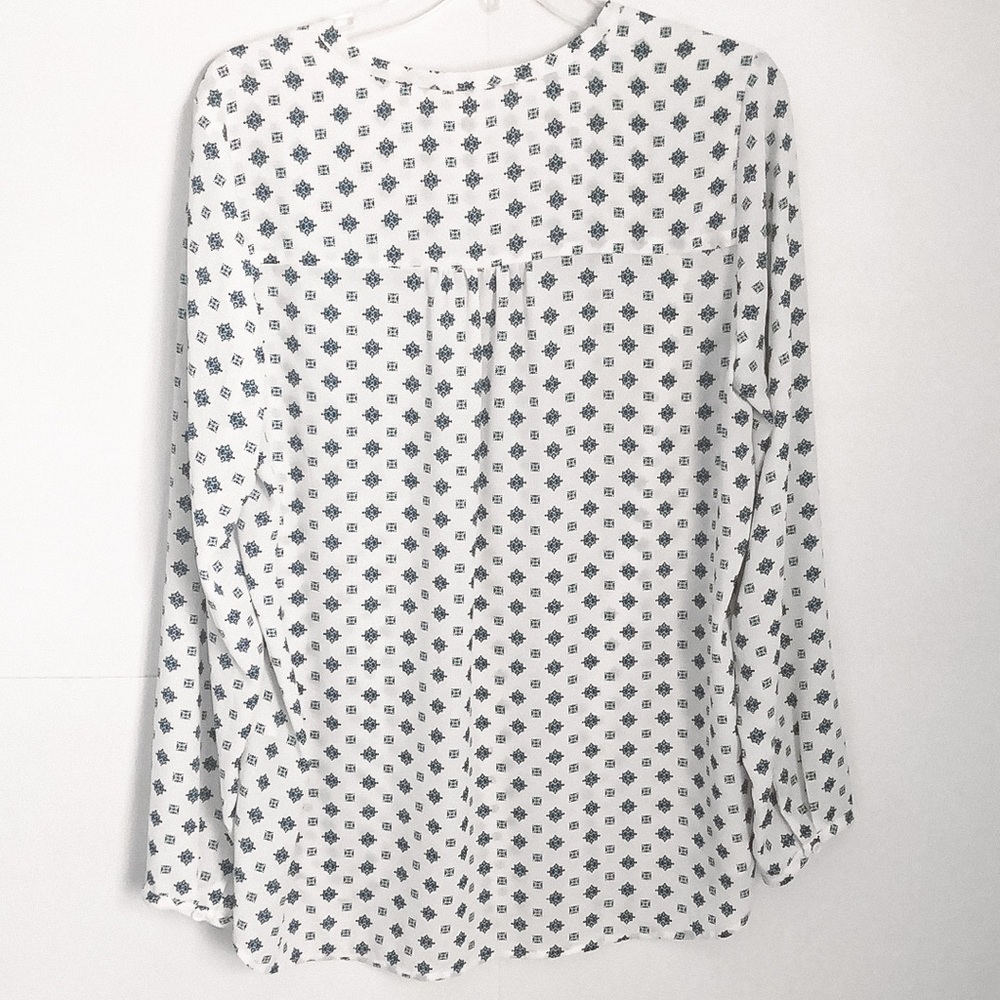 Pleione Printed Blouse - Picture 5 of 5